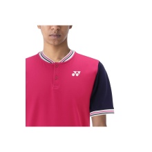 Yonex Tennis Polo Tournament French Open (Roland Garros) 2023 pink Men